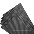 Customized diverse size high professional China made hot sale carbon fiber sheet